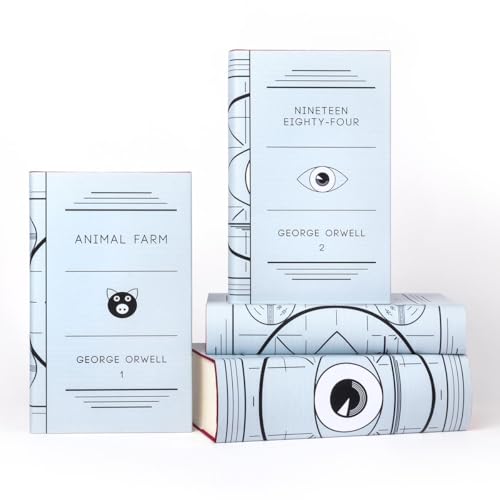 George Orwell Ensemble de livres solution esthétique pour harmoniser une bibliothèque désordonnée - 4