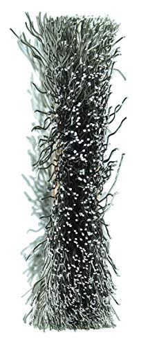Image of Weiler 16712 1-1 /2 inch Crimped Wire Wheel, .008 inch Stainless Steel Fill, 3 /8 inch Arbor Hole, Made in The USA (Pack of 10)