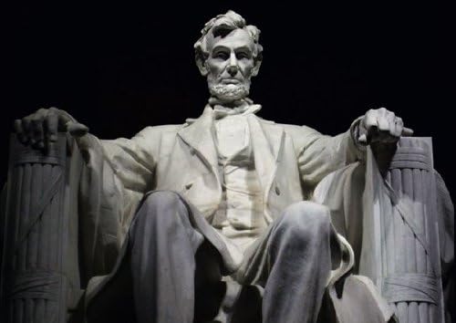 Lincoln Memorial - 3D Postcard Greeeting Cards