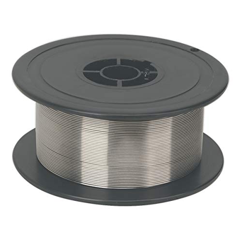 Sealey Mig/1K/Ss08 Stainless Steel Mig Wire 1.0Kg 0.8Mm 308(S)93 Grade