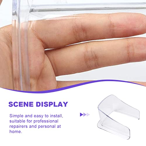 ULTECHNOVO Capa de Chuva de Plástico Campainha à Prova de Chuva à Prova de Chuva de Chuva Acesso à P