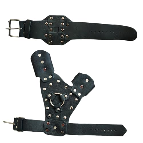 釣りハンドガードビルトインスチールプレートハンドリストガードブレーサー左/右手保護釣りリストバンドアクセサリー