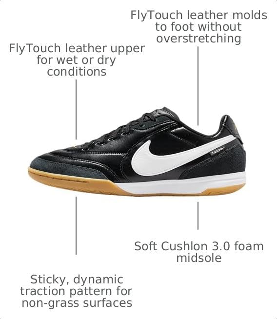 Nike Tiempo Streetgato Indoor Court Shoes