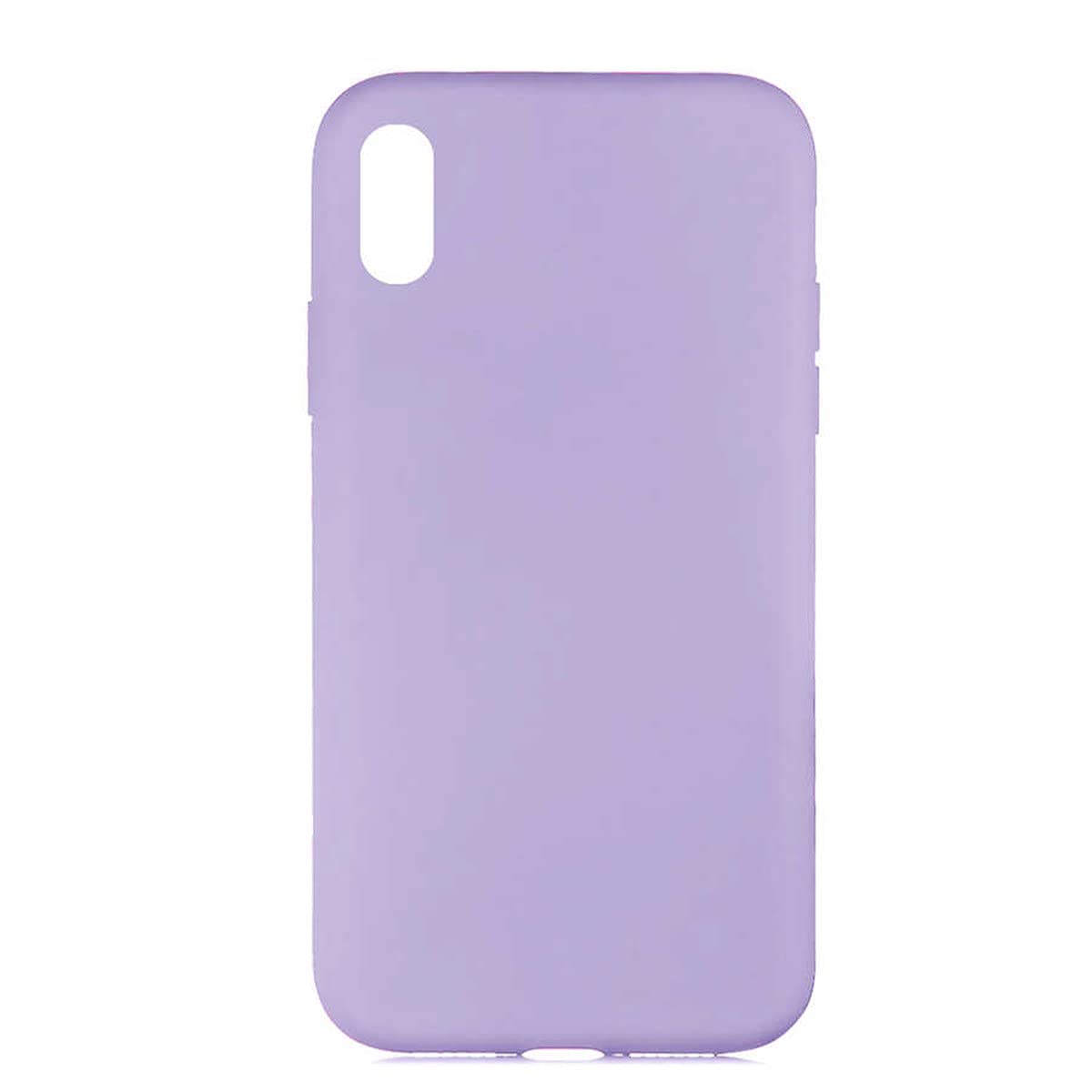 Zore Apple ile uyumlu iPhone XR 6.1 Kılıf LSR Lansman Kapak Açık Mor