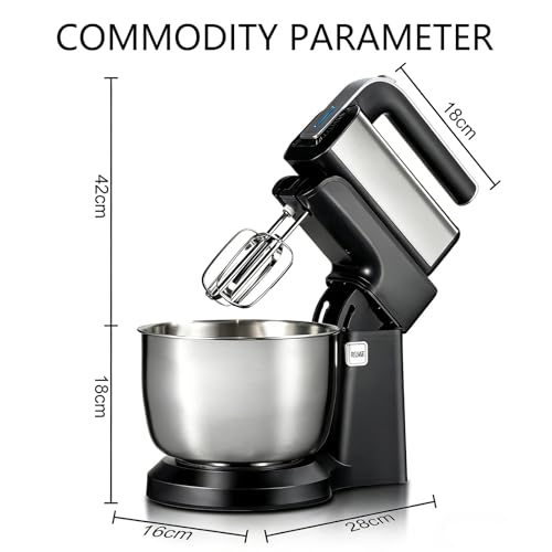 Batidora de cocina combinada para preparar repostería familiar en encimeras 3