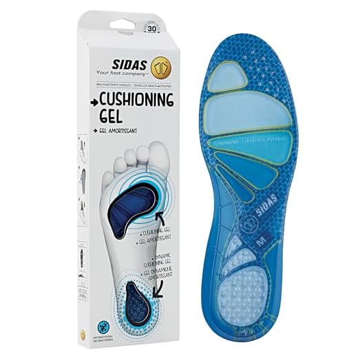 SOUMIT Schuhe Fersenschutz | 4 Paar Memory Foam Starkes Sticky Foot Pad Pflege & High Heels Fersenhalter Kissen Liner für Damen & Herren (Schwarz, Beige) 4 SIDAS Erwachsene Sohle Cushioning Gel, Blau, XXL/46-48