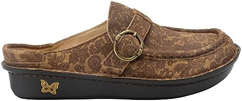 Alegria by PG Lite Women's Brigid Easy Paisley Leather Clog 10.5-11 M US | Image 1