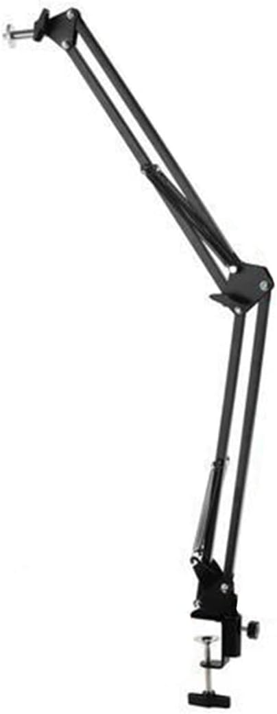 Lab Microscope Accessories Webcam Tripod Cantilever Universal Video Microscope Camera Bracket Adjustable Boom Table Stand Holder M6 Installation Aperture(38cm)