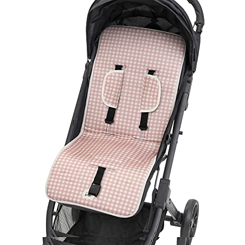 Miniatura 6 de Colchoneta Silla De Paseo Universal Transpirable 3d Para Bebé Funda Carrito Verano Antisudor, Cojín Acolchado Silleta, Compatible Con Cochecito, Ligera, Lavable Danielstore