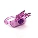 Durex Play Ring of Bliss, Vibrating Ring, Specially shaped for On-the-Spot Stimulation and focused intensity, Battery included, Waterproof (Pack of 4)