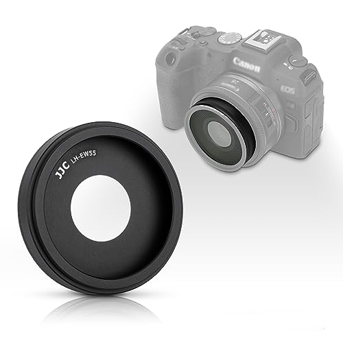 Image of Lens Hood for Canon RF 28mm f /2.8 STM Lens, RF 28mm Lens Hood, Lens Hood Replace Canon EW-55 Hood, Compatible with 55mm Filters and 55mm Lens Cap