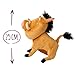 Disney Lion King, 30 Years of Lion King, Pumbaa, 25 cm Plush Toy, Suitable from the First Months of Life