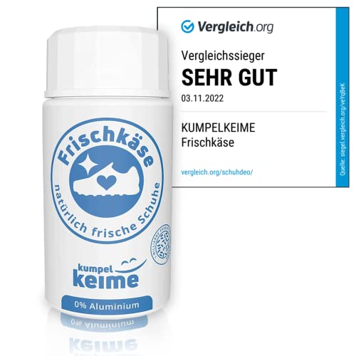 Frischkäse Schuhdeo - Das mikrobiologische Schuhpuder gegen Fußgeruch - Besser als ein Spray | Frische für Arbeitsschuhe… – Bild 4