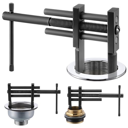 Llave ajustable para desagüe de tina con mango en T
