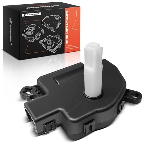 A-Premium HVAC Heater Blend Door Actuator, Compatible with Ford F-150