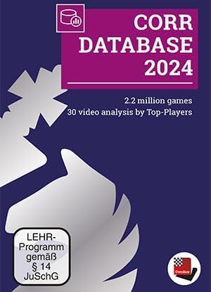 Corr. Correspondence  Database 2024 - Chess Game Database Software