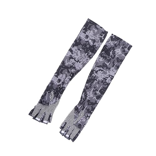 Balacoo 2 Peças De Mangas Para Homens Mangas De Proteção Solar Bicicleta Masculina Guarda De Braço D