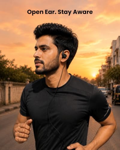 ng EarSafe OpenWire Open Ear Earphones, Type-C, 14.2mm - Image 7
