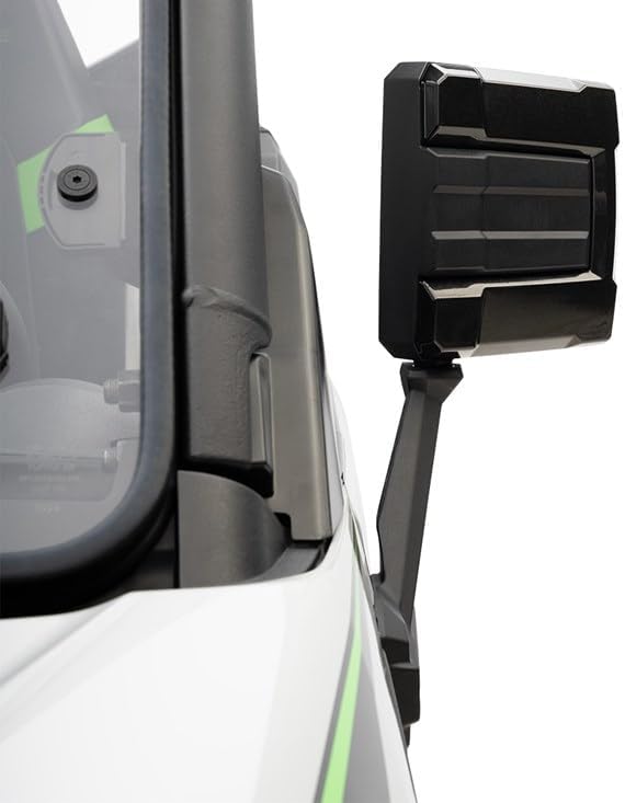 Premium Side Mirror Set Kit Compatible Fitment for Kawasaki Ridge 99994-1795