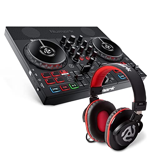 Numark DJコントローラー 初心者向け DJ機材 Serato Amazon.co.jp: Numark DJコントローラー 初心者向け DJ機材