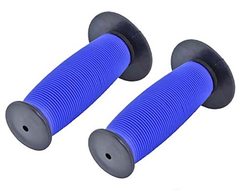 Odi Grips White Alta Mushroom Bike Grips Colorful Two-Tone