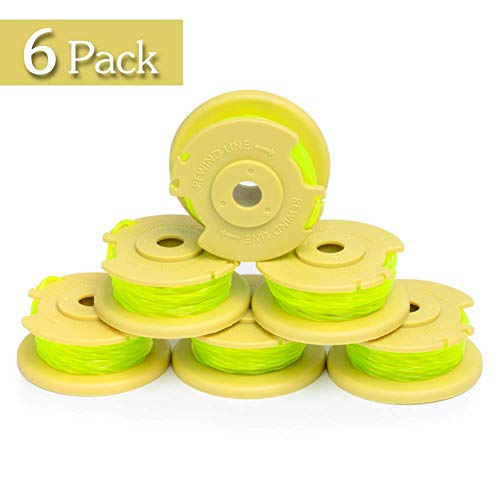 Ryobi One PLUS+ AC80RL3 OEM .080 Inch Twisted Line and Spool Replacement