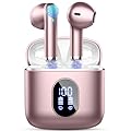Cuffie Bluetooth 5.4, 2025 Nuovo Auricolari Bluetooth Stereo Cuffie Wireless In Ear con 4 ENC Mic, Cuffie Senza Fili Cancellazione Rumore 30Ore Cuffiette Sport Earbuds IP7 Impermeabili Headphones