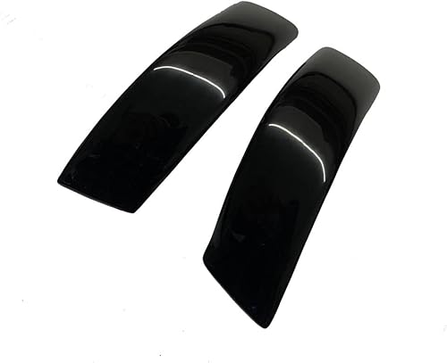 Willy 's Auto Fit 99-07 Super Duty Nuevo Ford Cab Corner Molduras de repuesto RH & LH (negro)