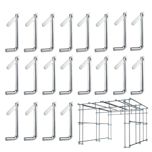 Attaches à bascule anti-rouille durables pour sécuriser les systèmes de garde-corps extérieurs