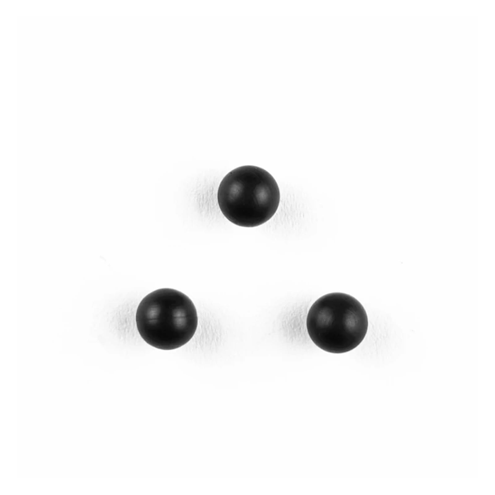 Bola de goma de 4mm a 12,7mm de diámetro, bola de goma NBR, bola de goma de sellado de goma de nitrilo, bola de goma NBR con línea de molde pequeña, 5/10/50 Uds. (Tamaño : Diameter 12.7mm 50Pcs)