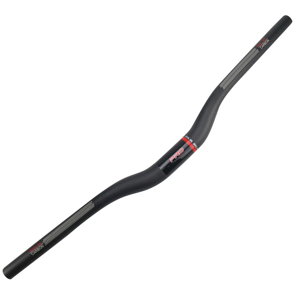 manillares bicicleta montaña carbono,RXL SL 31.8 manillar fibra de carbono mtb 740mm 3K brillante — view 10