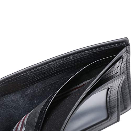 Carteira Masculina Couro Porta Cartão Documento Baellerry