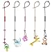 WINKIO 5 PCS Schnullerkette Silikon, Cup Catcher Baby, Kinderwagen Spielzeug Kette BPA-frei, Schnullerband für Spielzeug, Kinderwagen, Autositze Kinderwagen günstig Kaufen-WINKIO 5 PCS Schnullerkette Silikon, Cup Catcher Baby, Kinderwagen Spielzeug Kette BPA-frei, Schnullerband für Spielzeug, Kinderwagen, Autositze
