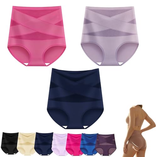 Gaine amincissante ventre plat et sous-vêtement de compression stretch femme