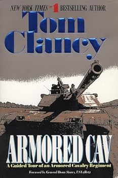 Paperback Armored Cav (Tom Clancy's Military Reference) Book