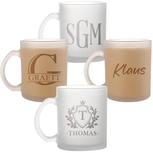 Personalized Frosted Coffee Mug (11oz)