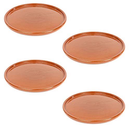 FUMOSA keramischer Teller »Plato« 17 cm - 4er Set Cover