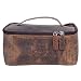 KomalC Genuine Unisex Vanity Leather Dopp kit - Travel Toiletry Bag Shaving Kit