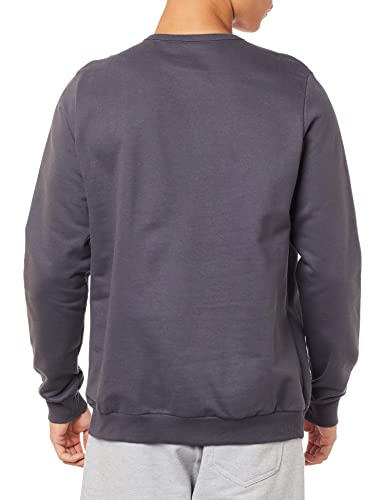 Basicamente. Básicas, Kit 2 Blusas De Moletom Masculino, Chumbo (Lead), G