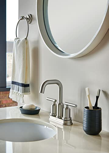 Moen-DN0786BN-Iso-Towel-Ring-Brushed-Nickel Moen DN0786BN Iso Towel Ring, Brushed Nickel