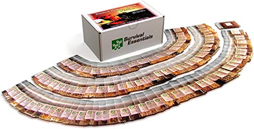 Survival Essentials Heirloom Seed Vault, 17,500 Non-GMO Seeds-100 Variety - Image 2