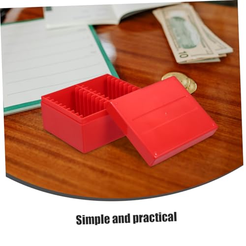 Caja Plástica para Monedas con 20 Agujeros miniatura 7