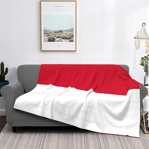 Couverture de lit microfibre EdWal haut de gamme design Monaco plaid confortable - 5