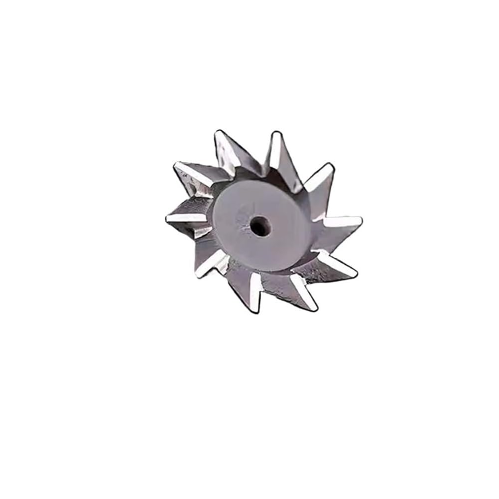 Dovetail Cutter HSS 45 55 60 Degree Dovetail Slot End Mill High Speed Steel Metal Cutting Tool 8mm 16mm 25mm(35mm,60 Degree)