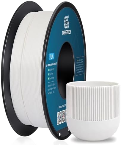 Geeetech PLA Matte White 1.00kg