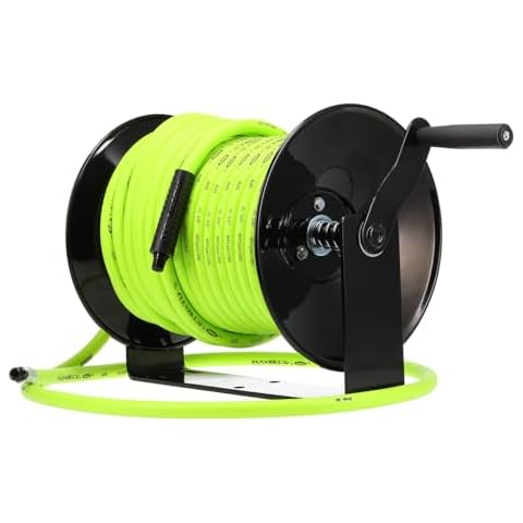 Flexzilla Manual Open Face Air Hose Reel Cover