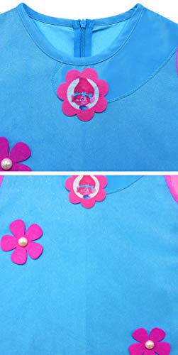 Ugoccam Toddler Girls Fancy Cosplay Dress Halloween Costume Girls-130 Pink thumb #2