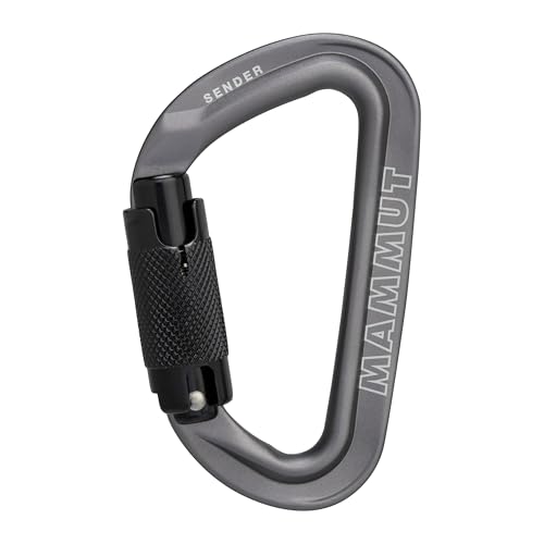 Mammut Sender Mousqueton Twistlock pour vos sorties en falaise