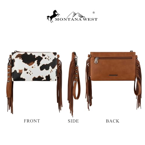Image of Montana West Western Purse for Women Crossbody Bag Wristlet Clutch Purse