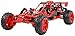 SXDYJ 1/5 Essence Rc Voitures Télécommande Bigfoot Véhicule Hors Route Tout Terrain Monster Voiture Voiture Professionnelle Voiture 32cc Puissance à Grande Vitesse (Color : Rouge)